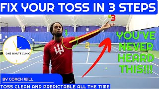 Keys To A Great Toss -ONE MINUTE CLINIC