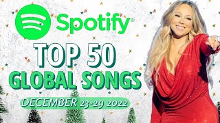 Spotify Global | TOP 50 Songs Of The Week (December 29th, 2022)