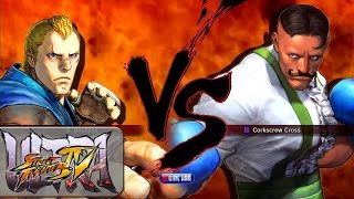 USF4: SmugDa Beast94 (Dudley) Vs JumboDon (Abel) Xbox 360 HD