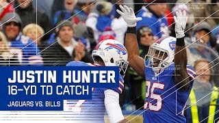 Justin Hunter's Amazing TD Grab Gives Bills the Lead! | Jaguars vs. Bills | NFL