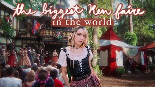 Visiting the largest Renaissance Faire in the world ✨