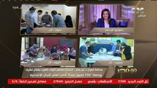 من مصر | محافظ أسوان: السيدة الأسوانية نفذت ملحمة في انتخابات مجلس النواب.. ولا مخالفات بالمحافظة