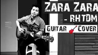 Zara Zara Bahekta Hai | RHTDM | Acoustic Guitar Cover | Hindi | Latest Song | Ankit Bisht