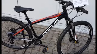 Focus Whistler Evo 29R Twentyniner MTB Sport SR Suntour XCM RL Mountain Bike 2017