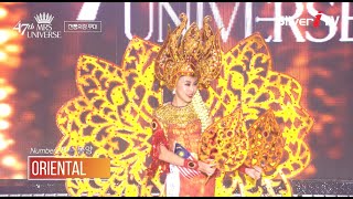 참가번호 28⚜️28 동양 ORIENTAL [47th MRS UNIVERSE / 실버아이TV]