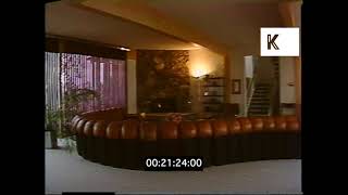 1980s Interior Luxury Houses, Interior Design, USA