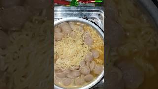 maggi soya chunks recipe | maggi with soya recipe | 😍 #shorts #soyachunks #trending