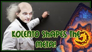 Hearthstone: Kolento shapes the meta! (reno priest)