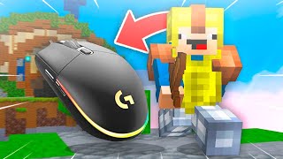 COMPRÉ el MEJOR MOUSE para BEDWARS...