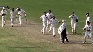 2001 - India v Australia - 2nd Test @ Kolkata