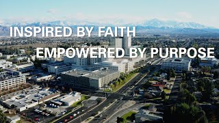 Loma Linda University Health – Inspired by Faith. Empowered by Purpose.