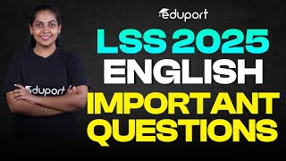 STD 4 English | LSS 2025 English Important Questions | Eduport