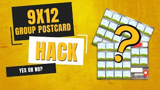 A 9x12 Group Postcard Hack That Could Get More Businesses to Say 'YES'!