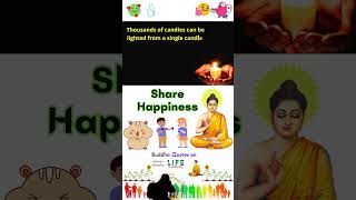 Buddha Motivational Quotes 138 Share Happiness #shorts