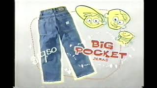 Old Navy Big Pocket Jeans Commercial 1998