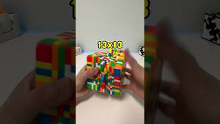 Finalmente resolviendo el cubo de 13x13...