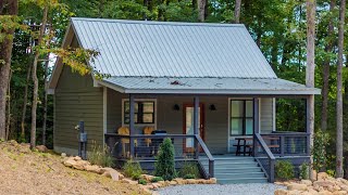 Amazing Spacious S'mores and More Cabin Tiny House in TN