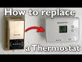 How To Replace An Old Thermostat With a New One