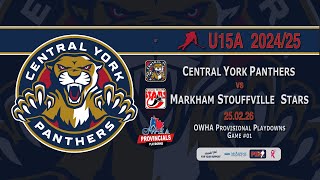 25-02-26 CYGHA U15A vs Markham Stouffville Stars