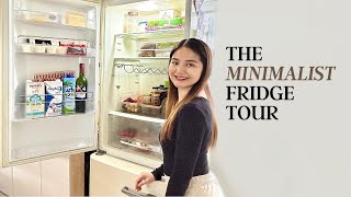 Minimalist Fridge Tour | How Your Environment Shapes Your Eating Habits