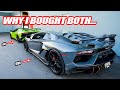 WHY I BOUGHT THE LAMBORGHINI AVENTADOR SV AND THE SVJ!