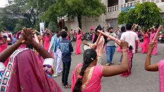 Yerragattu thanda dance