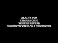 akai vx 600 yamaha cs 10 ventris reverb sequentix cirklon 2 sequencer