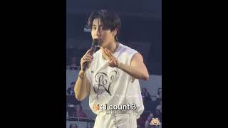 Han kann jetzt sprechen