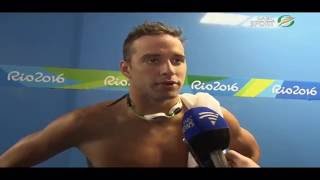 Highlights |Swimming Men's |Rio 2016 |SABC
