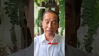 Kata Jokowi soal Hubungannya dengan Prabowo