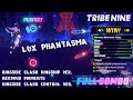 [Lux-Phantasma] All Full Combo First Three Stages! | TRIBE NINE