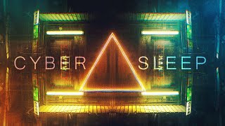Dark Ambient Music for Sleep [CYBER SLEEP] Cyberpunk Ambience with Rain HQ