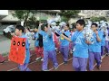 昌隆國小606運動會進場預演