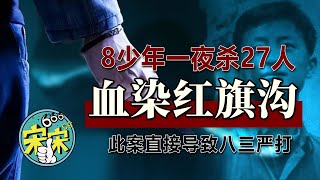 血染红旗沟，8少年一夜杀害27人，直接惊动政府高层，引发83严打