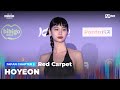 [#2024MAMA] Red Carpet with HOYEON (정호연) | Mnet 241123 방송