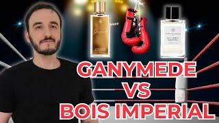 MARC-ANTOINE BARROIS GANYMEDE VS ESSENTIAL PARFUMS BOIS IMPERIAL / DOBRE PERFUMY NISZOWE