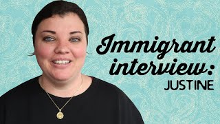 Immigrant Interview: Justine | A Thousand Words
