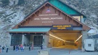 A VLOG TO ATAL TUNNEL ROHTANG