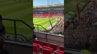Frankfurt Fans vs. Mainz 05 2022 5 second Video