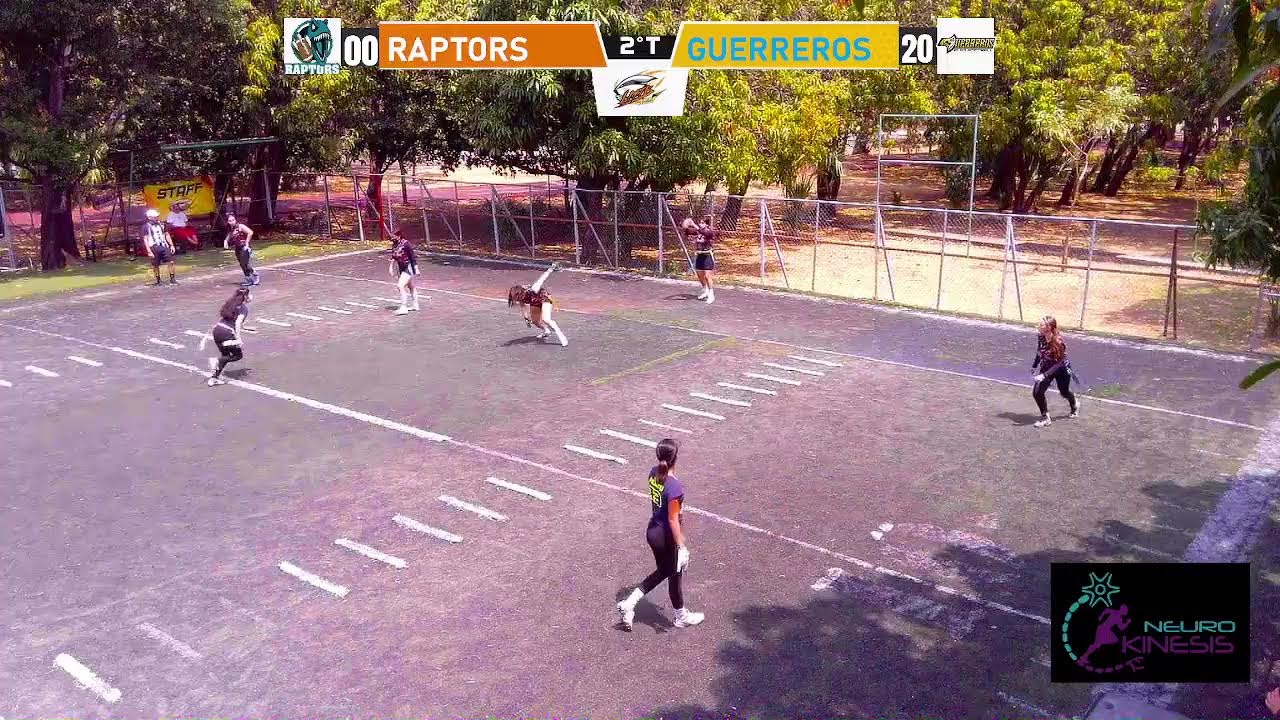 JORNADA 9 FEMENIL B RAPTORS VS GUERREROS - YouTube