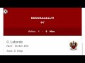 reims vs nice 2 4 gaëtan laborde goal all goals and extended highlights