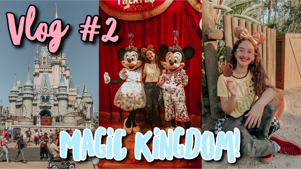 Vlog Magic Kingdom Youtube