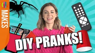 DIY pranks to fool your friends!