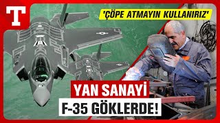 ABD F-35'leri Birleştirdi Göklere Saldı! Yan Sanayi Üretim - Türkiye Gazetesi