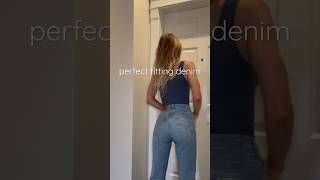 Perfect fitting denim 💙 #levis #denim #perfectjeans #jeans #tryon