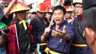 【木日水巷】20151004東港迎王--溫王爺接中隆宮、恆隆宮7