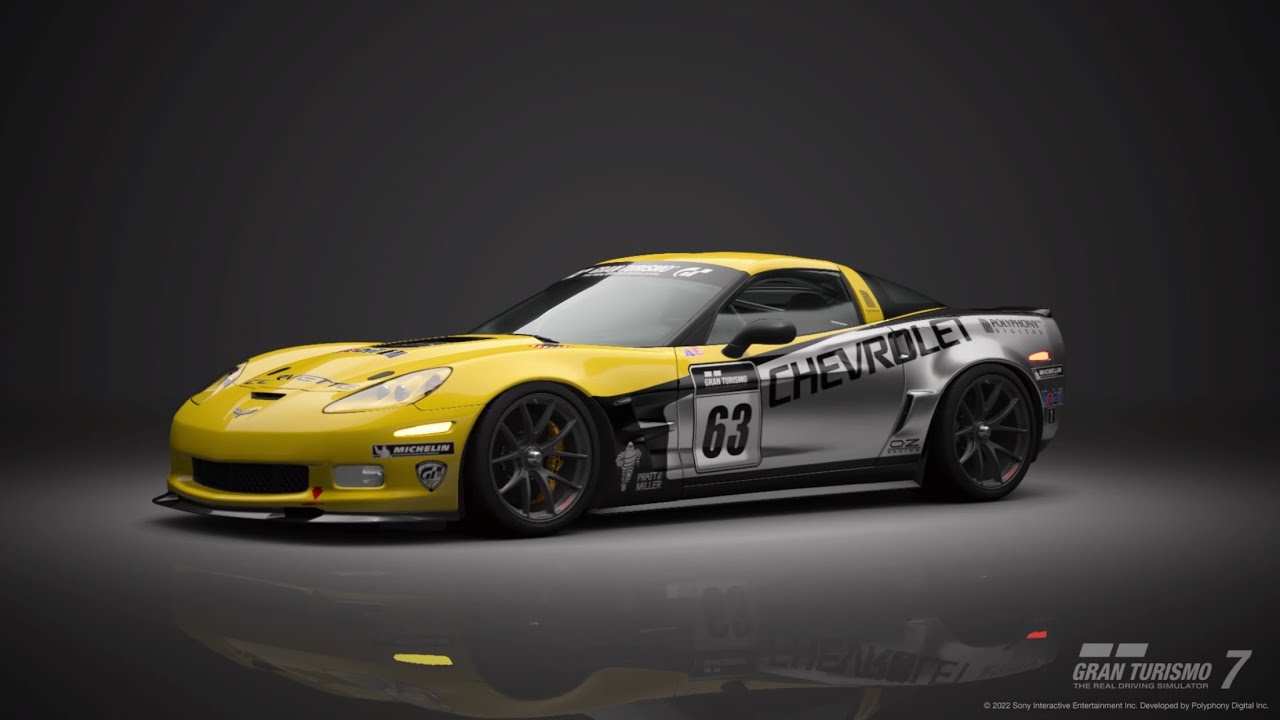 Gran Turismo 7 C6 Zr1 Testing Youtube