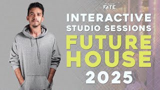 HollowFate @ Interactive Studio Sessions on Netexpressionismo Art Gallery 2025 · Future House · Bass