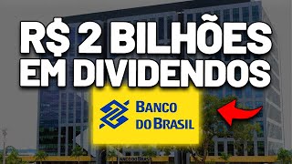 🚨URGENTE: NOVO DIVIDENDO BILIONÁRIO do BANCO do BRASIL, ALTA DA BOLSA, QUEDA do DÓLAR