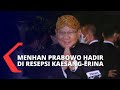 Menteri Pertahanan Prabowo Subianto Hadir di Tasyakuran Pernikahan Kaesang dan Erina